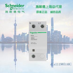 施耐德防雷器 浪涌保护器 1P+N 65KA EA9L659F230