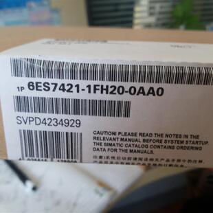 421模块6ES7421 6ES7421 0AA0全新数字输入 0AA0 1FH20