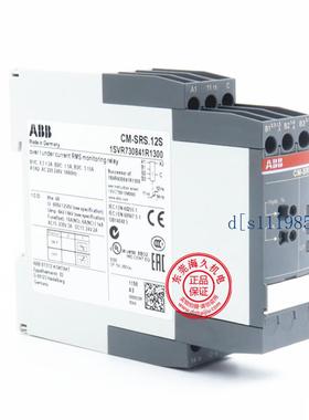 原装ABB单相电流监视器CM-SRS.11S 220-240VAC;1SVR730841R1200