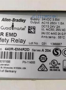 美国罗克韦尔自动化AB低压 440R-EM4R2D 440R-D22S2 440R-H23196