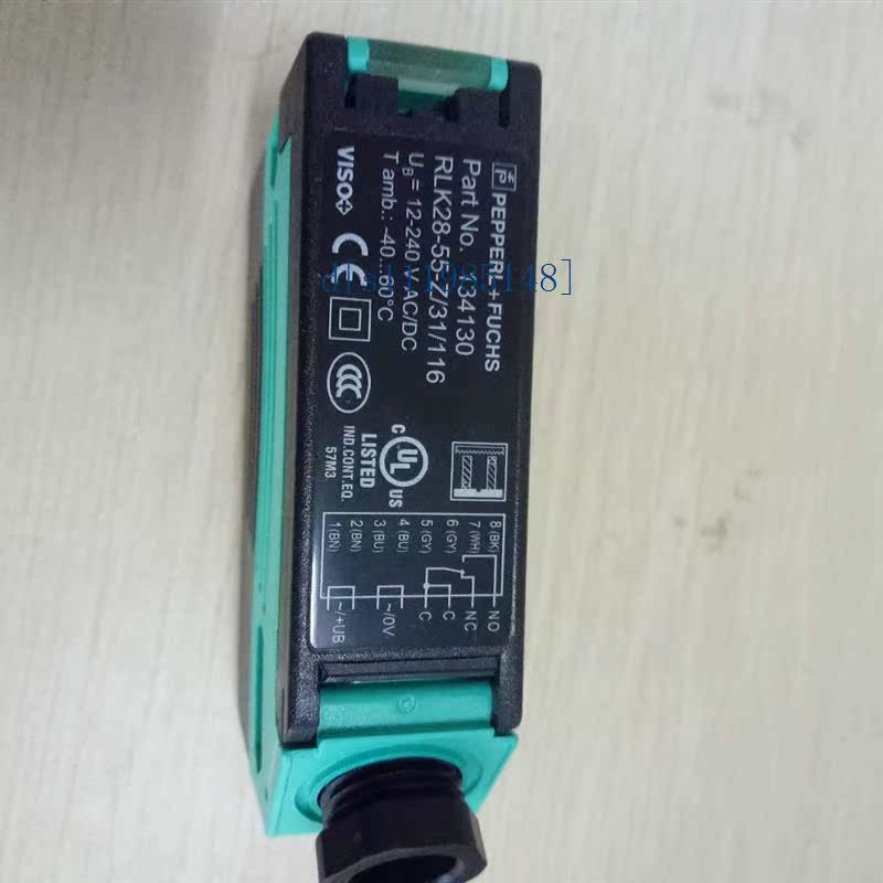 反射板型传感器  RLK28-55-Z/31/116 全新  原装   大量 现货
