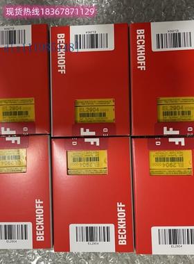 德国倍福模块  EK1818 EL6900 EK1100  EL9410 EL3054 EL3052