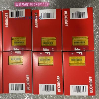 德国倍福模块  EK1818 EL6900 EK1100  EL9410 EL3054 EL3052