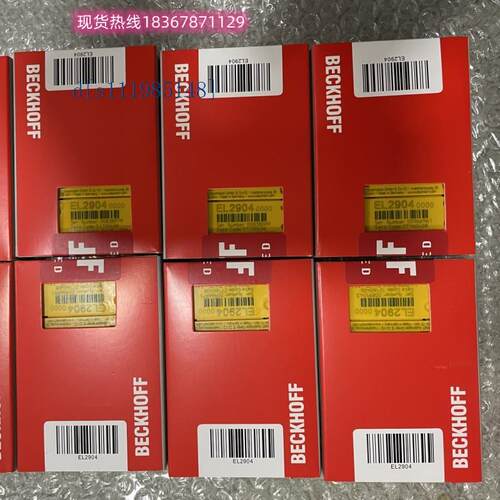 德国倍福模块  EK1818 EL6900 EK1100  EL9410 EL3054 EL3052
