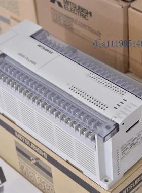 全新原装三菱PLCFX2N 16/32/48/64/80/128MR/MT/-001可编程控制器