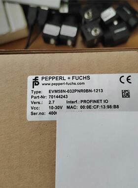 EVM58N-032PNR0BN-1213 倍加福编码器 带
