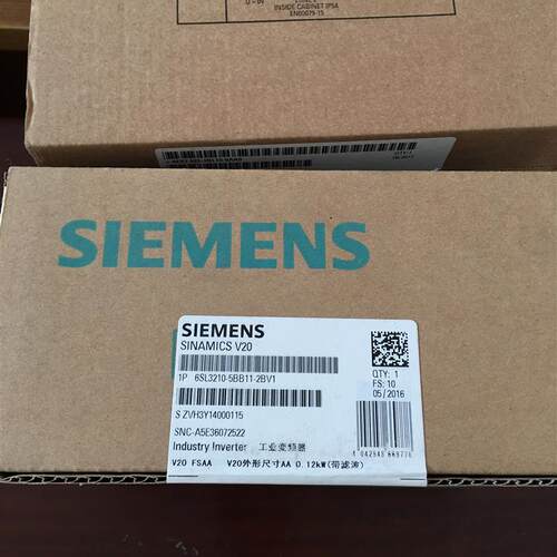 6SL3210-5BB11-2BV1V20变频器0.12KW 6SL32105BB112BV1现货