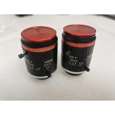 工业镜头HCV-C5026MOV焦