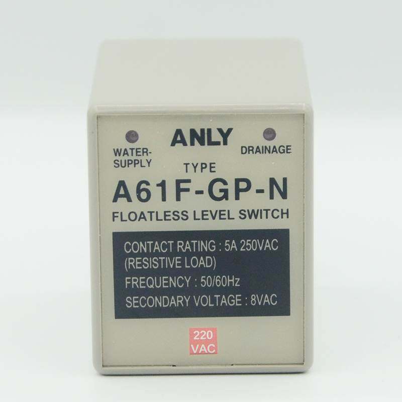 台湾安良ANLY液面控制器A61F-GP-N控制器5A 250VAC电压AC220V原装