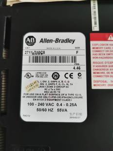 AB人机界面2711 现货 T10C8 原装