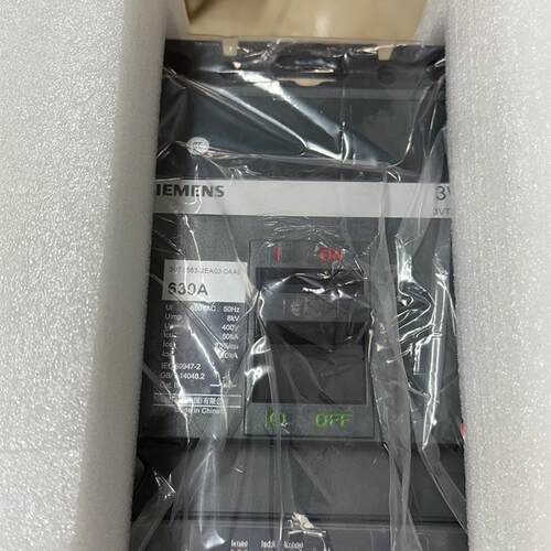 西门子塑壳断路器 3VT8356-2EA03-0AA0 全新