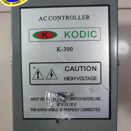 KODIC K-300  除静电口罩机双输出高效主机,成色如