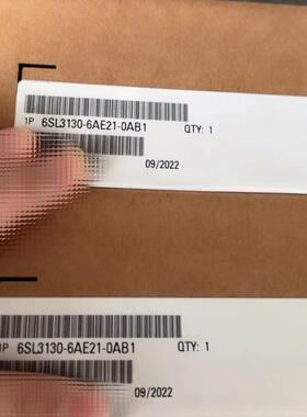 6SL3130-6AE21-0AB1S120智能线路模块6SL31306AE210AB1