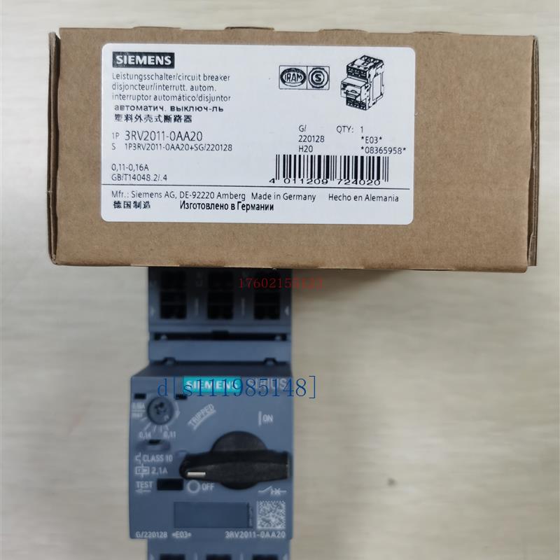 3RV2411-1JA10 3RV2411-1GA15/1GA20/1HA10/1HA15/1HA20/1JA10议