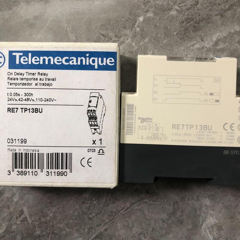 原装进口 施耐德RE7 TB13BU RE7TP13BU 库