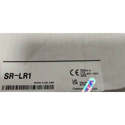 基恩士传感器SR-LR1全新