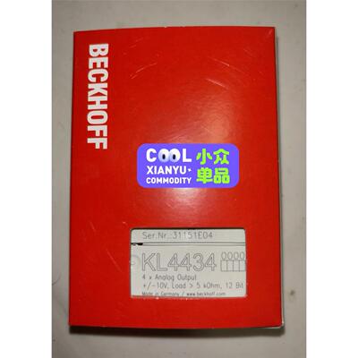 倍福模块KL443原装正品