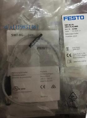 FESTO  费斯托磁性开关 SMT-8G-PS-24V-E-0.3Q-M8D  547860现货