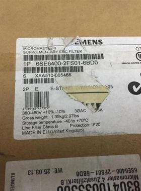 6SE6400-7AA00-0AD0 6SE6400-7AA00/0MG00/0WM00/1AS00-0AD0议价