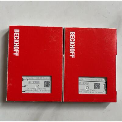 EL3208倍福模块原装正品