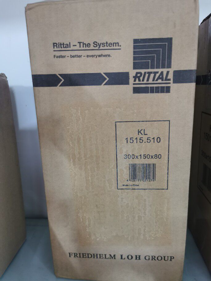 威图RITTAL 电箱1515510 KL接线箱W300H150D80 RAL7035，原装正品