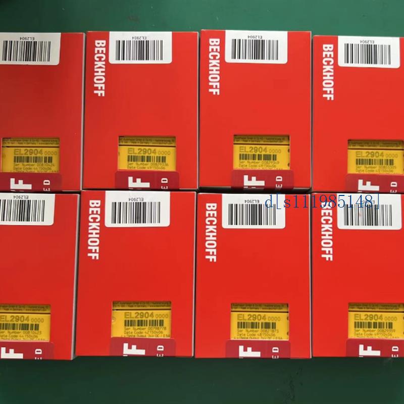 BECKHOFF全新德国倍福模块EL6002 EL6022 EL6692 EL3058 EL3064