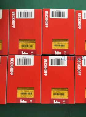 BECKHOFF全新德国倍福模块EL6002 EL6022 EL6692 EL3058 EL3064