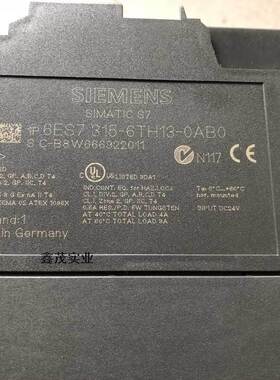 西门子CPU模块6ES7315-6TH13-0AB0现货6ES7 315-6TH13-0AB0