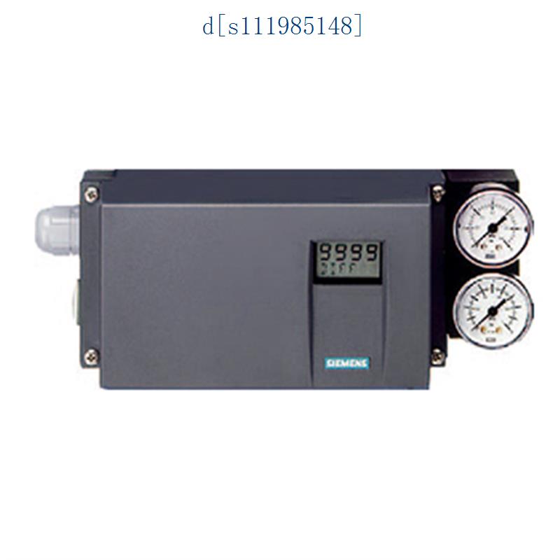 智能 SIPART PS2 电气 定位器 6DR5310-0NG00-0AA0 原装