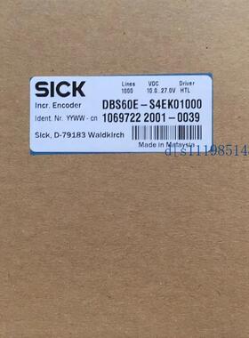 SICK西克DBS60E-S4EK01000编码器1069722全新原装现货