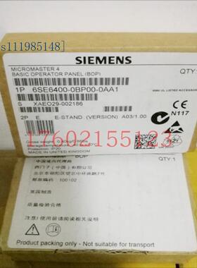 6SE6400-3CC00-8BC3 6SE6400-3CC00/3CC01/3CC02/2FS03-8BC3议价