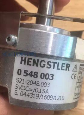 全新HENGSTLER亨士乐DAA633W1 AD36/1219AF.ORBIB  S21-2048.003