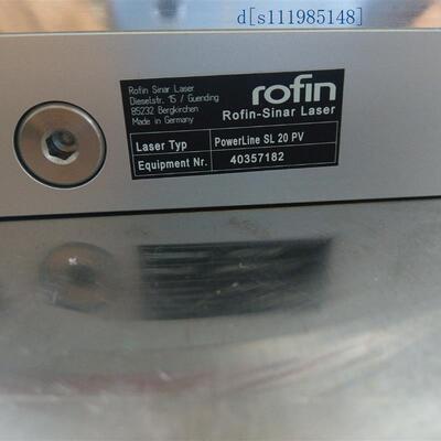 德国ROFIN脉冲激光器PowerLine SL  20  PV短脉冲激光器