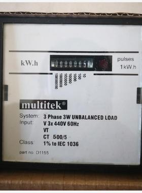 英国MULTITEK 电度表 M600-WM4  35096-009