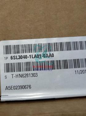 6SL3040-1LA01-0AA0 S120 控制单元CU310-2 PN带接口不带卡