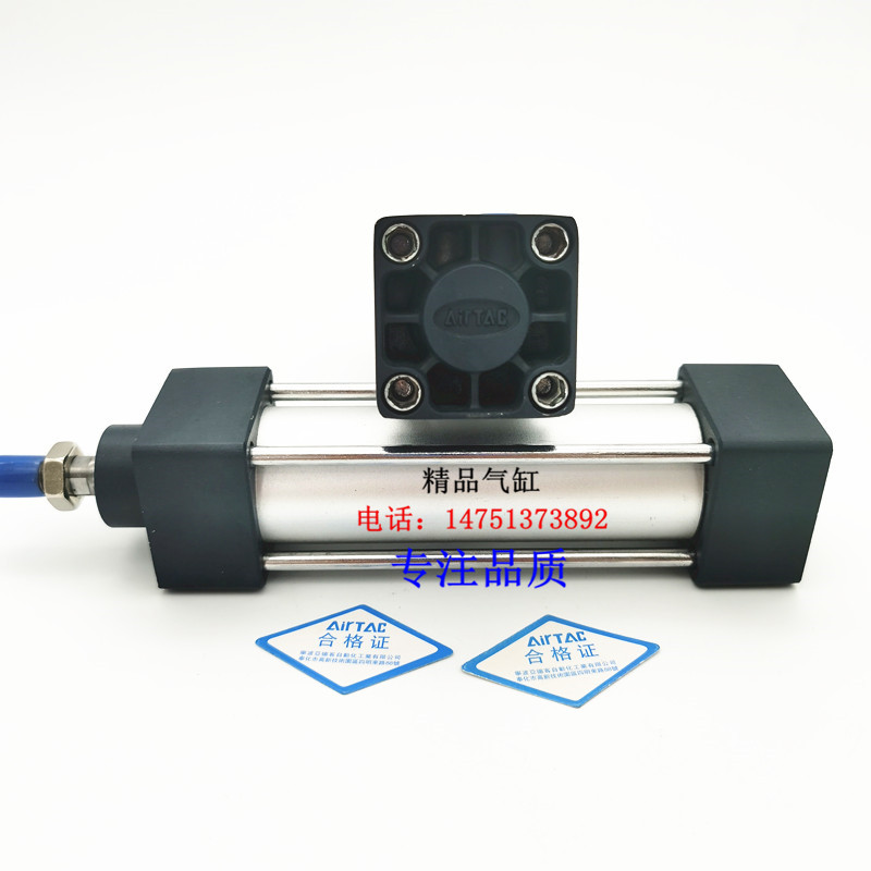 亚德客型SC标准气缸SCD/SC100X25/50/75/100/125/175/200/250S/FB