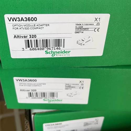 施耐德VW3A3600全新原装,现货供应,特价打包10个感兴
