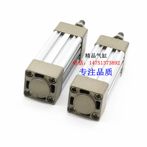 MDB1B标准气缸MB1B32-25/50/75/100/125/150/175/200/250/300/350