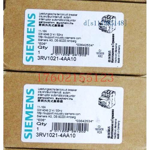 3RV2031-4JA10 3RV2031-4EA15/4EB10/4EB15/4JA10/4JA15/4JB10议