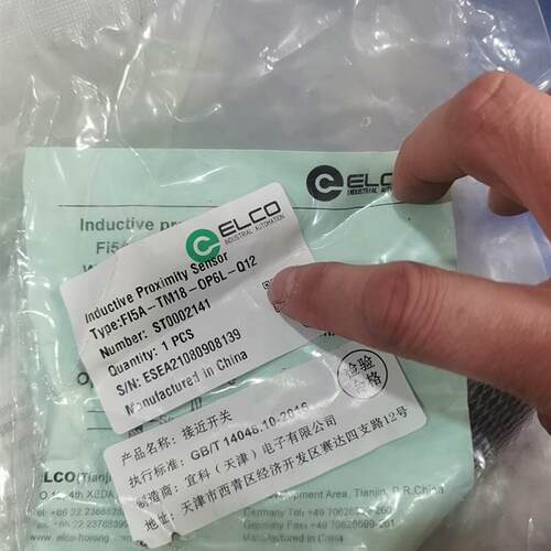 宜科接近开关FI5A-TM18-0P6L-Q12 ST000