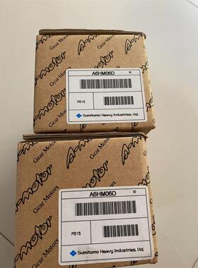 住友 电机 A6HM06D 全新原装 数量2个 议价