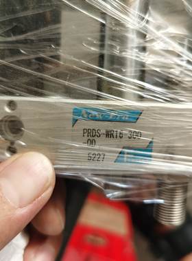 PRDS-WA带滑轨无杆气缸PRDS-SD32-50/100/150/200/250/300-QD-QW