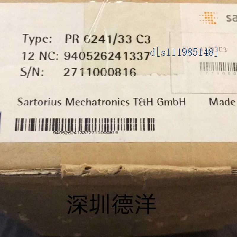 德国原产赛多利斯Sartorius称重感测器 PR6241/33 C3现货