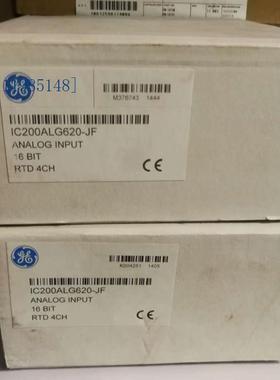 IC200ALG620 GE 全新 现货