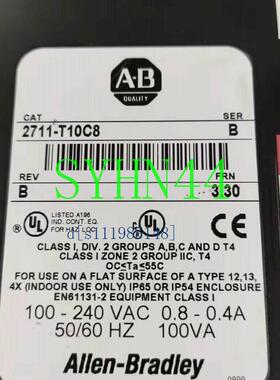 2711-T10C8现货优惠多多,量大从优