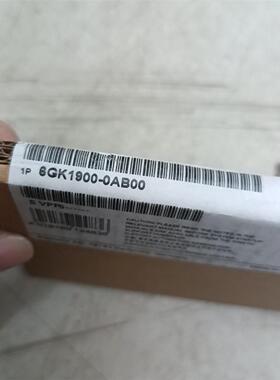 西门子 6GK1900-0AB00  未拆封1个拆封3个