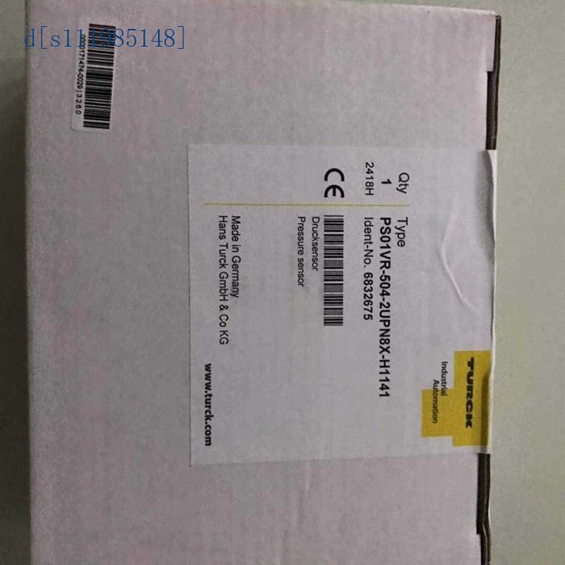 全新图尔克压力传感器 PS01VR-504-2UPN8X-H1141 6832675原装