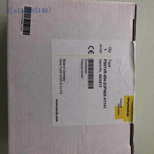 全新图尔克压力传感器 PS01VR-504-2UPN8X-H1141 6832675原装