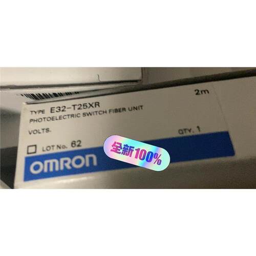 欧姆龙光纤E32-T25XR全新