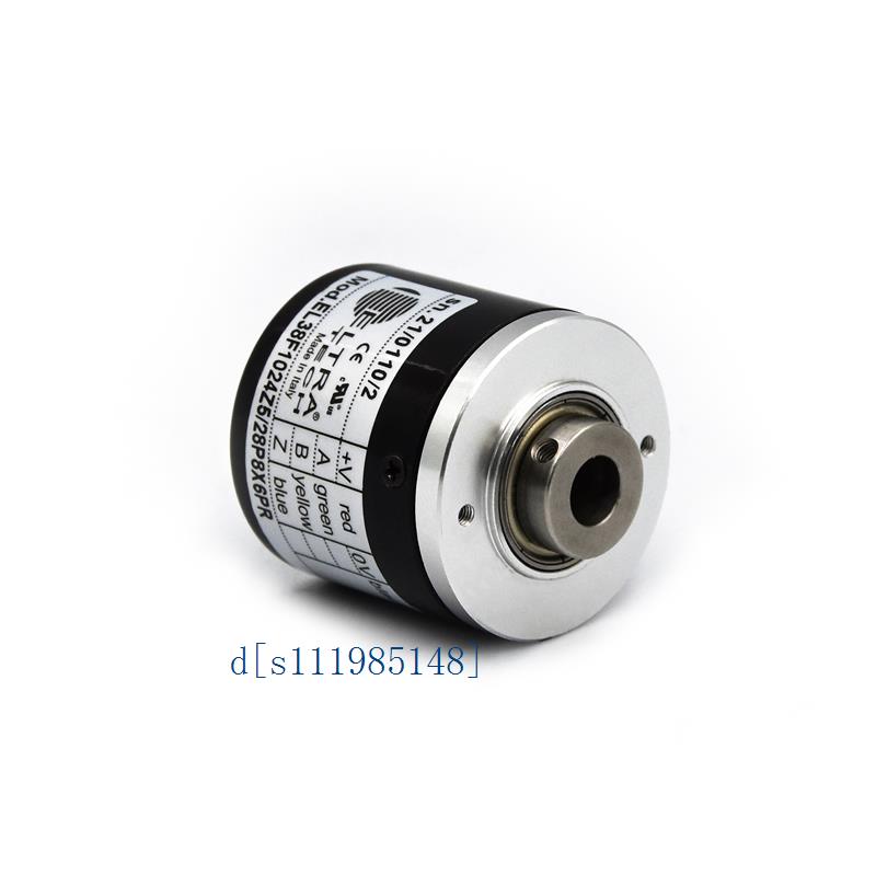 全新意尔创编码器EL38F1024Z8/24L8X3PR2原装1000 2000 2500质保